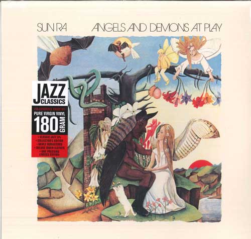 【新品】欧LP Sun Ra Angels And Demons At Play 771917 WaxTime 未開封 /00260