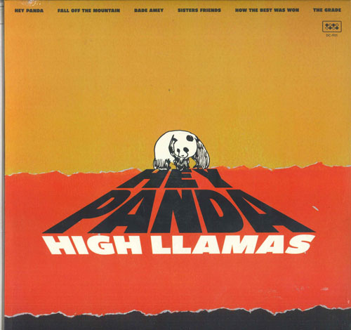 米、欧LP High Llamas Hey Panda DC901 Drag City 未開封 /00260