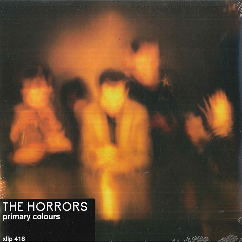 【新品】米2LP Horrors Primary Colours XLLP418 XL Recordings 未開封 /00520
