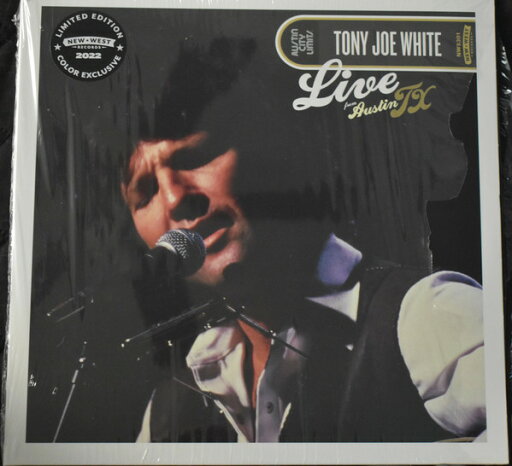 【新品】米2LP Tony Joe White Live From Austin, TX NW5301 New West Records 未開封 /00520 【新品】米2LP Tony Joe White Live From Austin, TX NW5301 New West Records 未開封 /00520