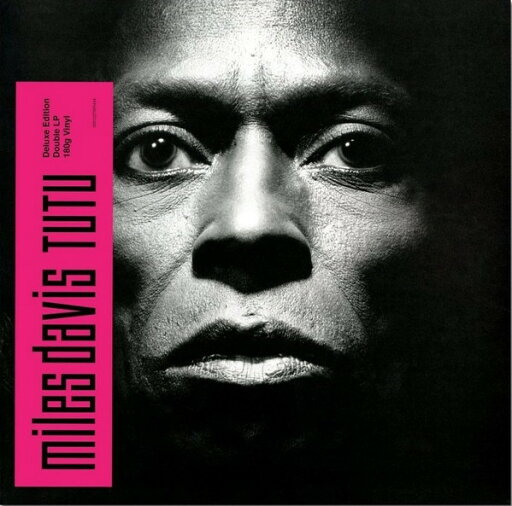【新品】欧2LP Miles Davis Tutu 0081227955434 未開封 /00660 【新品】欧2LP Miles Davis Tutu 0081227955434 未開封 /00660