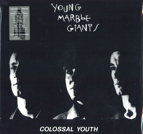 【新品】英LP Young Marble Giants Colossal Youth REWIGLP32 Domino 未開封 /00260