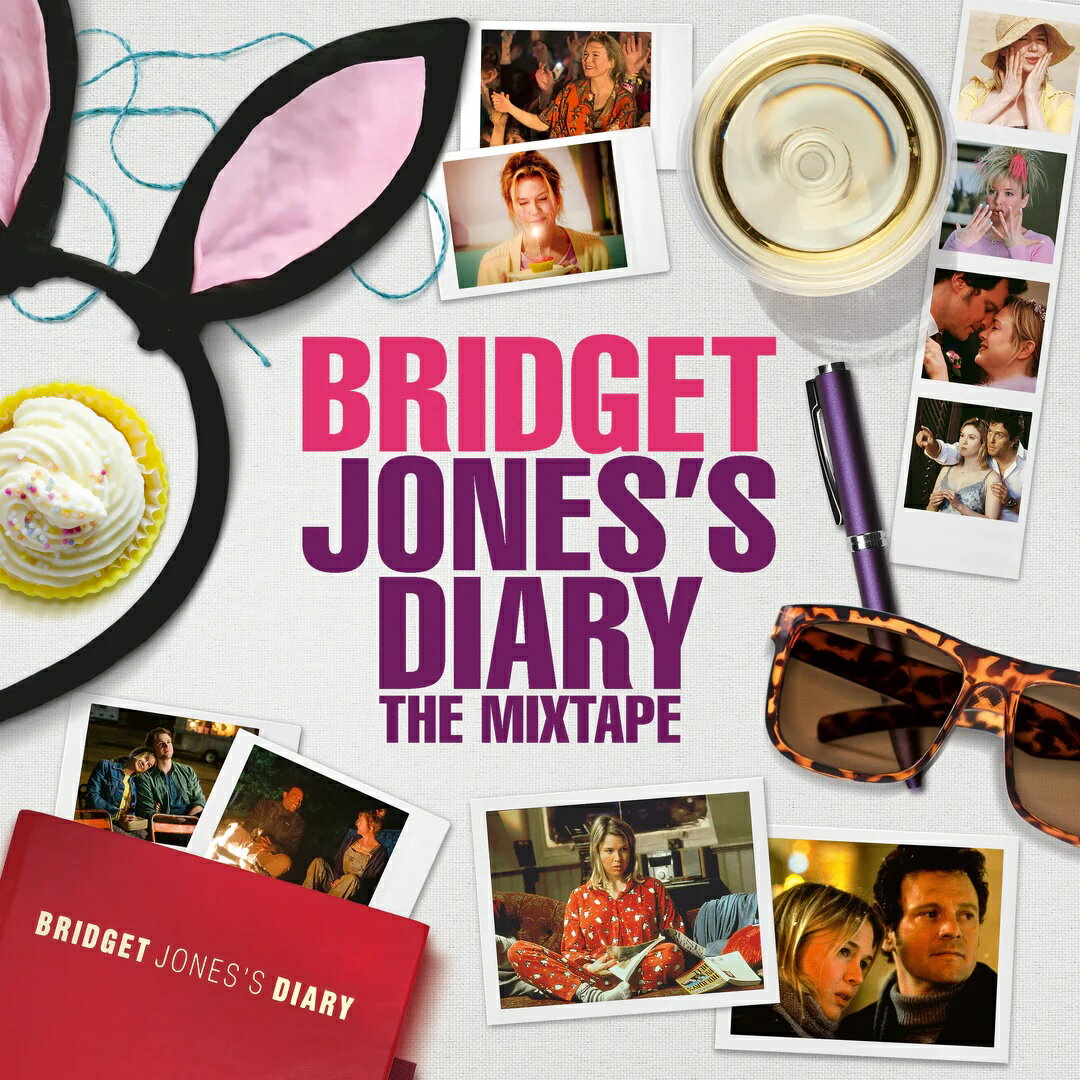 【新品】欧2LP Various Bridget Joness Diary - The Mixtape 8851916 Universal Music Grou 未開封 /00520