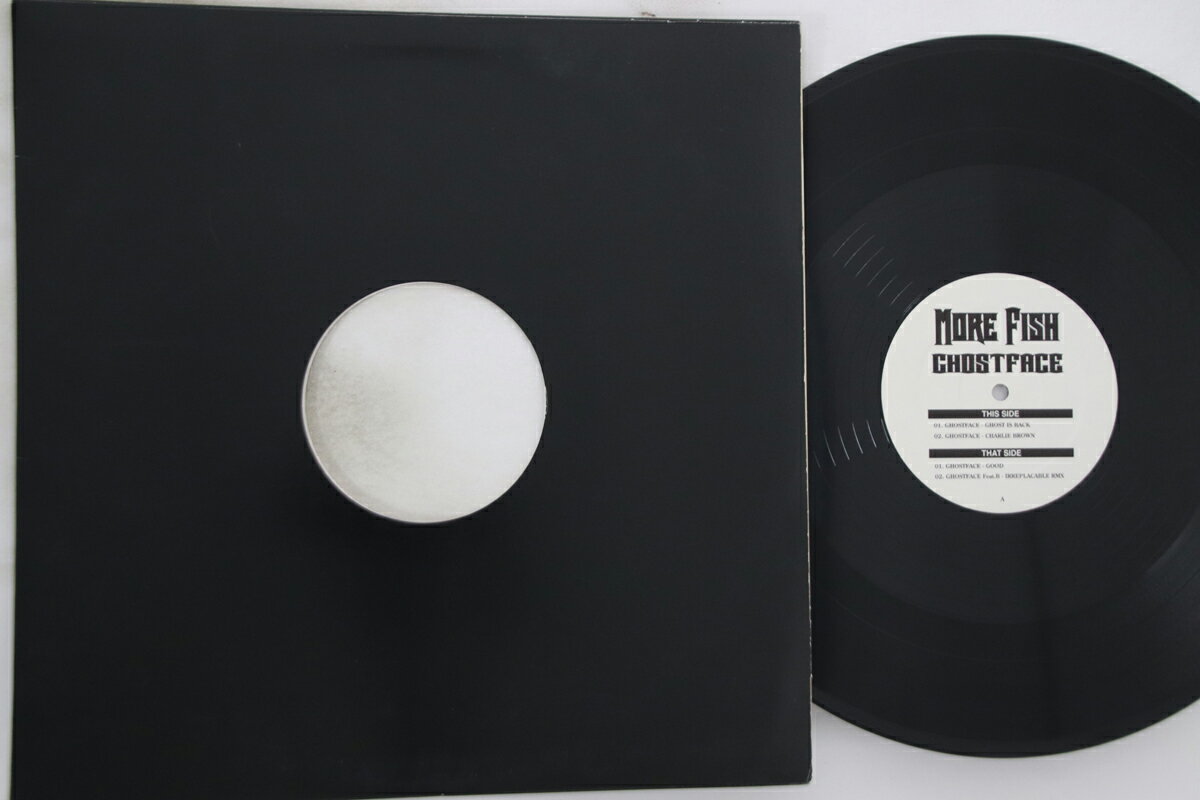 12” Ghostface More Fish 2K64 AIR PLAY /00390