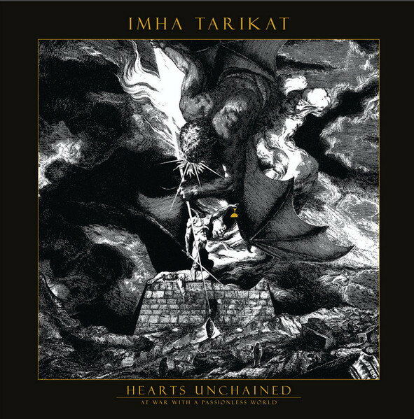 CD Imha Tarikat Hearts Unchained - At War With A Passionless World WOLF123 PROPHECY 未開封 /00100