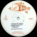 【新品】英10” Kingsley Wray, Skycru Change The World; Inst / Demonstration; Inst MBX0...