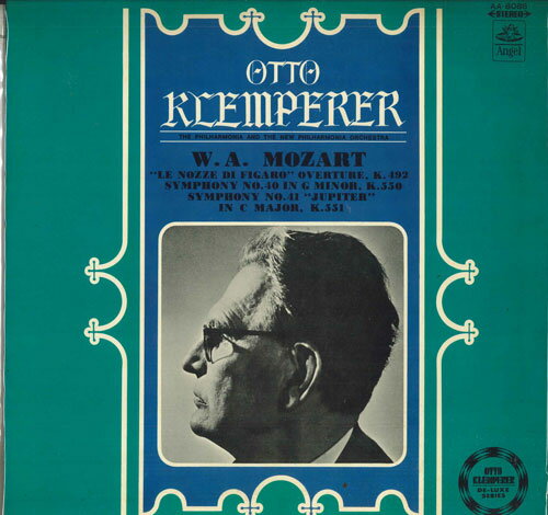 【中古】LP オットー・クレンペラー モーツァルト フィガロの結婚 序曲k.492 AA8088 ANGEL /00400