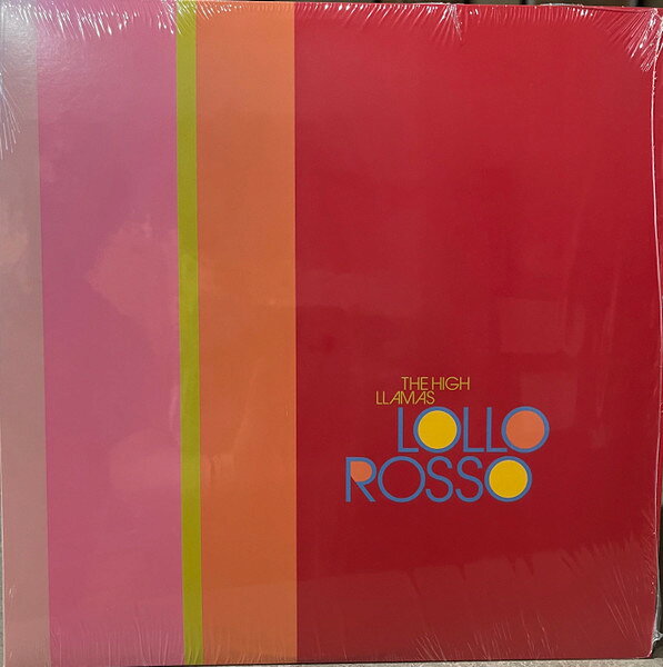 12” High Llamas Lollo Rosso DC929 Drag City /00250