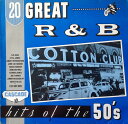 【中古】欧LP Various 20 Great R&B Hits Of The 50s DROP1001 CASCADE /00260