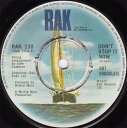 【中古】英7” Hot Chocolate Dont Stop It Now RAK230 RAK /00080