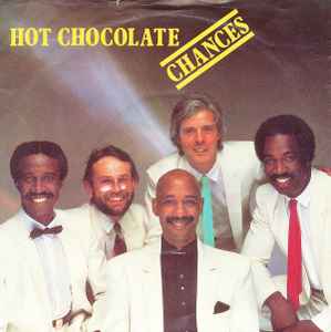 【中古】英7” Hot Chocolate Chances RAK350 RAK /00080