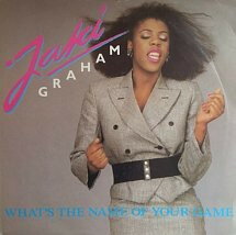 【中古】英7” Jaki Graham Whats The Name Of Your Game JAKI1 EMI /00080