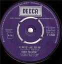 【中古】英7” Robin Sarstedt My Resistance Is Low F13624 Decca /00080