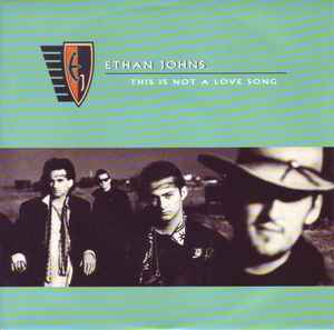 【中古】英7” Ethan Johns This Is Not A Love Song PO157 Polydor /00080