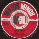 【中古】英7” Karen Young (2) Nobodys Child MM625 Major Minor /00080