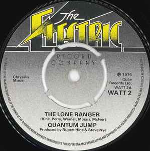 【中古】英7” Quantum Jump The Lone Ranger WATT2 The Electric Record /00080