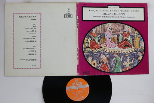 【中古】仏LP エルネスト・アンセルメ, スイス ラヴェル シェヘラザード / ベルリオーズ 夏の夜 7023 DECCA /00400 【中古】仏LP エルネスト・アンセルメ, スイス ラヴェル シェヘラザード / ベルリオーズ 夏の夜 7023 DECCA /00400