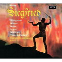 【新品】4discs CD ゲオルグ・ショルティ, ウィーン ワーグナー 楽劇 ジークフリート (Sacd Hybrid 初回生 UCGD90947 ユニバーサ...
