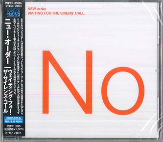 【新品】CD ニュー・オーダー ウェイティング・フォー・ザ・サイレンズ・コール WPCR85016 WARNER MUSIC JAPAN 未開封 /00110