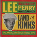 【新品】英2CD Lee scratch Perry, Friends Land Of Kinks: The Jamaican Upsetter Singles - 1970 DB2CD157 Doctor Bird UK /00250