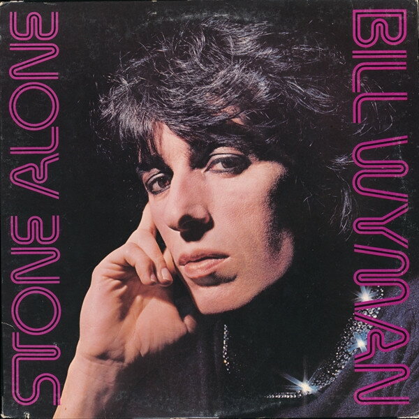 LP Bill Wyman Stone Alone COC79103 ROLLING STONES RECO /00260