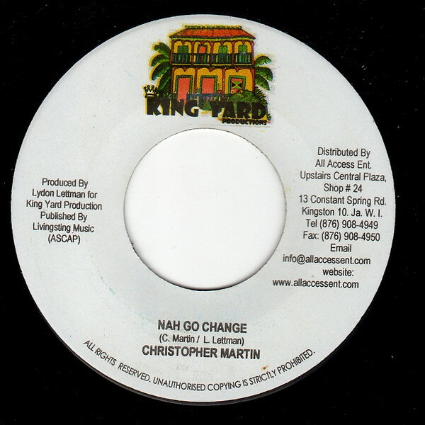 ・アーティスト Christopher Martin ・タイトル Nah Go Change ・レーベル・型番 KING YARD NONE ・フォーマット 7インチレコード ・コンディション(盤) 非常に良い(EX) ・コンディション(ジャケット) ・コンディション(帯) オビなし ・特記事項 【レーベルにシール付着】 サンプル画像です。実際の商品の画像ではありません 商品写真はバーコード/カタログ番号に対応したサンプル画像ですので、お送りする商品の画像ではありません。帯やライナーなどの付属品は、特記事項に記載されている場合のみ含まれます。プロモやカラーレコードなどの仕様についても、該当する場合のみ特記事項に記載しています。 【ご購入前に必ずご確認ください】 ・本店サイト(www.recordcity.jp)とは価格、送料が違います ・本店サイト、その他支店のオーダーとは同梱発送できません ・注文確定後に別の注文を頂いた場合、注文同士の同梱は致しかねます。 ・別倉庫から発送しているため、店頭受け渡しは対応しておりません ・一部商品は他の通販サイトでも販売しているため、ご注文のタイミングによっては商品のご用意ができない場合がございます。 ・土日祝日はお休みです 金曜・祝前日9時以降のご連絡またはご入金は、返答または発送が週明け・祝日明けに順次対応となります。 ・ご購入後のキャンセル不可 ご購入後のキャンセルはいかなる理由においてもお受けできません。ご了承の上、ご購入くださいませ。 ・日本郵便(ゆうパック/ゆうメール)によるお届けになります。 ・中古品であることをご理解ください 当ストアでは中古商品を主に販売しております。中古品であることをご理解の上ご購入ください。また、一部商品はRecordCityオンラインストアで試聴可能です。 ・返品について お客様のご都合による返品は一切承っておりません。 表記の内容と実際の商品に相違がある場合、また針飛び等で返品・返金をご希望される場合は、商品の到着後1週間以内にご連絡ください。商品の返送をこちらで確認後、キャンセル・返金を行います。 コンディションVG以下の商品は返品できません。プレイに影響のない表面のこすれ傷、プレス起因のノイズ盤は返品の対象外です。 【コンディション表記】 ・ほぼ新品(M-)(Like New) 完全な新品。未使用。当店ではほぼ使用しません ・非常に良い(EX)(Excellent) 中古盤として美品な状態。わずかな経年を感じるものの傷みを感じさせない、当店基準で最高の状態 ・良い(VG+)(Very Good Plus) 丁寧に扱われた中古品で、軽い使用感がみられる。 ・可(VG)(Acceptable) 使い込まれた中古品で、「良い」よりもさらに使用感がみられる。 ・悪い(VG-)(Bad) 状態が悪いアイテム。使用の保障はなく、再生不可、針飛び、目立つノイズがあるかもしれない。状態によるクレーム不可。返品不可。 ・非常に悪い(G)(Very Bad) 「悪い」よりさらに状態が悪いアイテム。使用の保障はなく、再生不可、針飛び、目立つノイズがあるかもしれない。状態によるクレーム不可。返品不可。 ・ジャンク(Fair)(Junk/Fair) 割れている、反っている、水ダメージがある、カビ、ジャケットが分離している、ひどい書き込み、ひどい擦れなど最低の状態。使用の保障はなく、再生不可、針飛び、目立つノイズがあるかもしれない。状態によるクレーム不可。返品不可。 ・ジャンク(Poor)(Junk/Poor) 割れている、反っている、水ダメージがある、カビ、ジャケットが分離している、ひどい書き込み、ひどい擦れなど最低の状態。使用の保障はなく、再生不可、針飛び、目立つノイズがあるかもしれない。状態によるクレーム不可。返品不可。