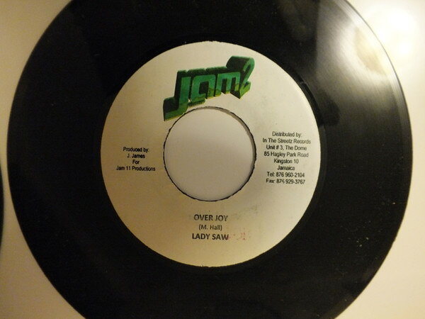 7” Lady Saw / Einstein (8) Over Joy / Shell Dem Down NONE Jam 2 Productions /00080