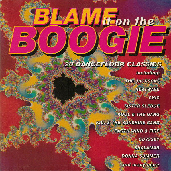 【中古】英CD Various Blame It On The Boogie 5155172PROMO PolyGram TV プロモ /00110