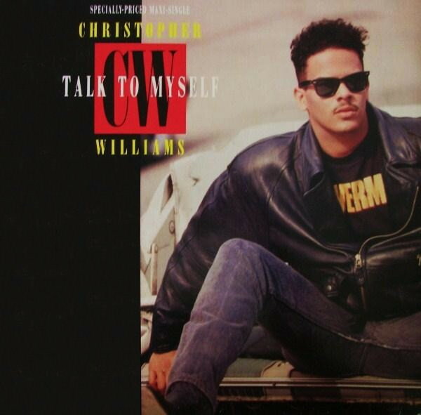【中古】米12&quot; Christopher Williams Talk To Myself 021233 Geffen Records /00250