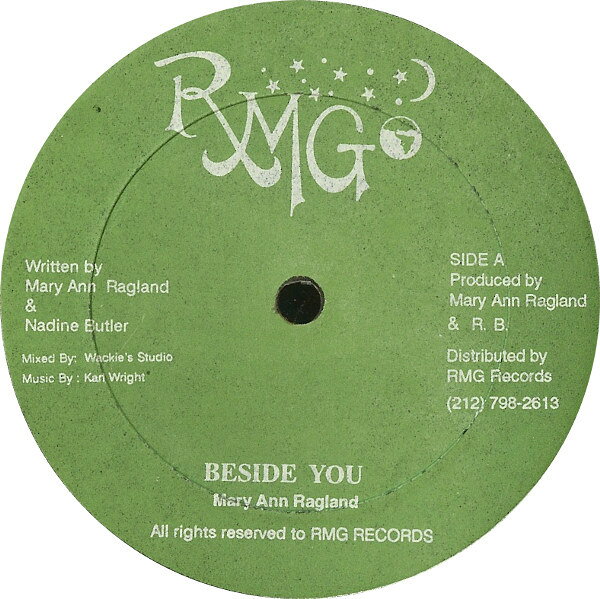 【中古】米12" Mary Ann Ragland Beside You RMGRB1974 RMG Records (2) /00250