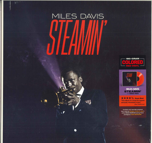 ・アーティスト Miles Davis Quintet ・タイトル Steamin' ・レーベル・型番 20th Century Masterworks 350270 ・フォーマット LPレコード ・コンディション(盤) 新品 (M) ・コンディション(ジャケット) 新品 (M) ・コンディション(帯) オビなし ・特記事項 サンプル画像です。実際の商品の画像ではありません 商品写真はバーコード/カタログ番号に対応したサンプル画像ですので、お送りする商品の画像ではありません。帯やライナーなどの付属品は、特記事項に記載されている場合のみ含まれます。プロモやカラーレコードなどの仕様についても、該当する場合のみ特記事項に記載しています。 【ご購入前に必ずご確認ください】 ・本店サイト(www.recordcity.jp)とは価格、送料が違います ・本店サイト、その他支店のオーダーとは同梱発送できません ・注文確定後に別の注文を頂いた場合、注文同士の同梱は致しかねます。 ・別倉庫から発送しているため、店頭受け渡しは対応しておりません ・一部商品は他の通販サイトでも販売しているため、ご注文のタイミングによっては商品のご用意ができない場合がございます。 ・土日祝日はお休みです 金曜・祝前日9時以降のご連絡またはご入金は、返答または発送が週明け・祝日明けに順次対応となります。 ・ご購入後のキャンセル不可 ご購入後のキャンセルはいかなる理由においてもお受けできません。ご了承の上、ご購入くださいませ。 ・日本郵便(ゆうパック/ゆうメール)によるお届けになります。 ・中古品であることをご理解ください 当ストアでは中古商品を主に販売しております。中古品であることをご理解の上ご購入ください。また、一部商品はRecordCityオンラインストアで試聴可能です。 ・返品について お客様のご都合による返品は一切承っておりません。 表記の内容と実際の商品に相違がある場合、また針飛び等で返品・返金をご希望される場合は、商品の到着後1週間以内にご連絡ください。商品の返送をこちらで確認後、キャンセル・返金を行います。 コンディションVG以下の商品は返品できません。プレイに影響のない表面のこすれ傷、プレス起因のノイズ盤は返品の対象外です。 【コンディション表記】 ・ほぼ新品(M-)(Like New) 完全な新品。未使用。当店ではほぼ使用しません ・非常に良い(EX)(Excellent) 中古盤として美品な状態。わずかな経年を感じるものの傷みを感じさせない、当店基準で最高の状態 ・良い(VG+)(Very Good Plus) 丁寧に扱われた中古品で、軽い使用感がみられる。 ・可(VG)(Acceptable) 使い込まれた中古品で、「良い」よりもさらに使用感がみられる。 ・悪い(VG-)(Bad) 状態が悪いアイテム。使用の保障はなく、再生不可、針飛び、目立つノイズがあるかもしれない。状態によるクレーム不可。返品不可。 ・非常に悪い(G)(Very Bad) 「悪い」よりさらに状態が悪いアイテム。使用の保障はなく、再生不可、針飛び、目立つノイズがあるかもしれない。状態によるクレーム不可。返品不可。 ・ジャンク(Fair)(Junk/Fair) 割れている、反っている、水ダメージがある、カビ、ジャケットが分離している、ひどい書き込み、ひどい擦れなど最低の状態。使用の保障はなく、再生不可、針飛び、目立つノイズがあるかもしれない。状態によるクレーム不可。返品不可。 ・ジャンク(Poor)(Junk/Poor) 割れている、反っている、水ダメージがある、カビ、ジャケットが分離している、ひどい書き込み、ひどい擦れなど最低の状態。使用の保障はなく、再生不可、針飛び、目立つノイズがあるかもしれない。状態によるクレーム不可。返品不可。