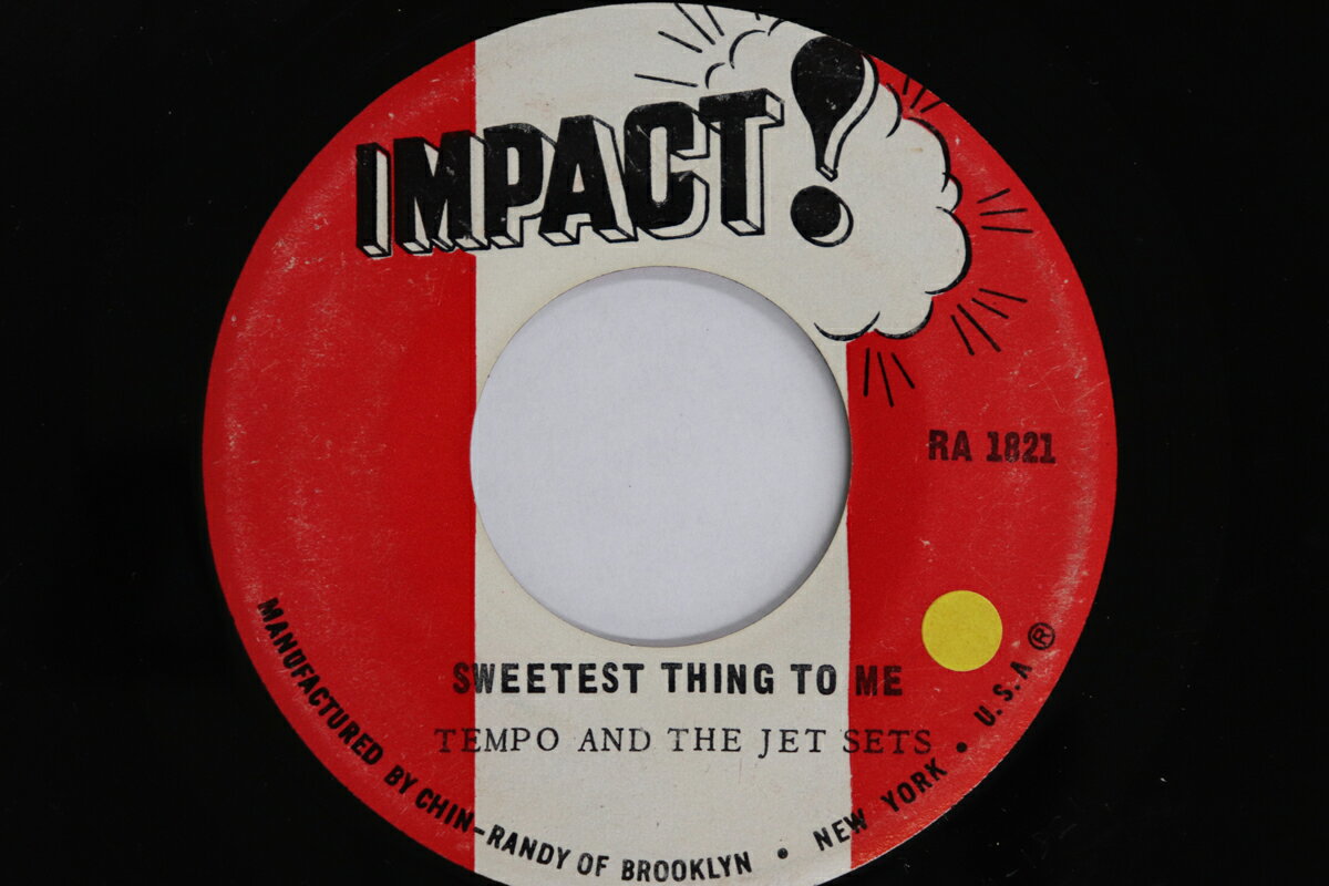 【中古】米7” Tempo, Jet Sets Sweetest Thing To Me / Look Money RA1821 IMPACT /00080
