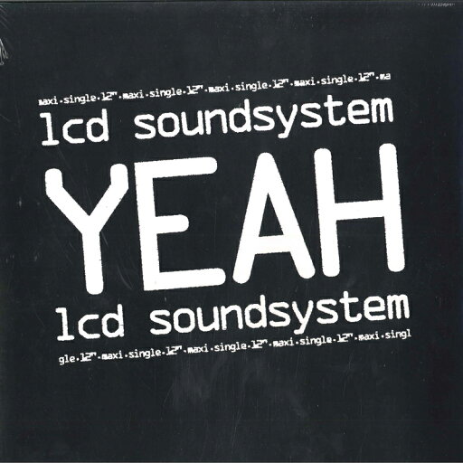 【新品】米12” LCD Soundsystem Yeah DFA2133R DFA 未開封 /00250 【新品】米12” LCD Soundsystem Yeah DFA2133R DFA 未開封 /00250
