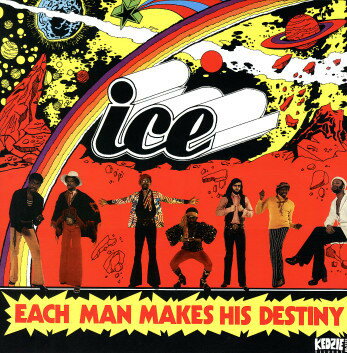 【新品】仏LP Ice Each Man Makes His Destiny 603733 Kedzie Records 未開封 /00260