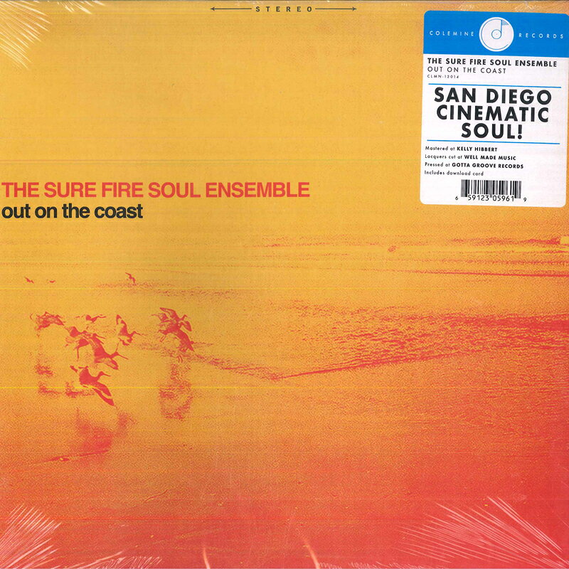 ・アーティスト Sure Fire Soul Ensemble ・タイトル Out On The Coast ・レーベル・型番 Colemine Records CLMN12014 ・フォーマット LPレコード ・コンディション(盤) 新品 (M) ・コンディション(ジャケット) 新品 (M) ・コンディション(帯) オビなし ・特記事項 【未開封】 【ハイプステッカー】 サンプル画像です。実際の商品の画像ではありません 商品写真はバーコード/カタログ番号に対応したサンプル画像ですので、お送りする商品の画像ではありません。帯やライナーなどの付属品は、特記事項に記載されている場合のみ含まれます。プロモやカラーレコードなどの仕様についても、該当する場合のみ特記事項に記載しています。 【ご購入前に必ずご確認ください】 ・本店サイト(www.recordcity.jp)とは価格、送料が違います ・本店サイト、その他支店のオーダーとは同梱発送できません ・注文確定後に別の注文を頂いた場合、注文同士の同梱は致しかねます。 ・別倉庫から発送しているため、店頭受け渡しは対応しておりません ・一部商品は他の通販サイトでも販売しているため、ご注文のタイミングによっては商品のご用意ができない場合がございます。 ・土日祝日はお休みです 金曜・祝前日9時以降のご連絡またはご入金は、返答または発送が週明け・祝日明けに順次対応となります。 ・ご購入後のキャンセル不可 ご購入後のキャンセルはいかなる理由においてもお受けできません。ご了承の上、ご購入くださいませ。 ・日本郵便(ゆうパック/ゆうメール)によるお届けになります。 ・中古品であることをご理解ください 当ストアでは中古商品を主に販売しております。中古品であることをご理解の上ご購入ください。また、一部商品はRecordCityオンラインストアで試聴可能です。 ・返品について お客様のご都合による返品は一切承っておりません。 表記の内容と実際の商品に相違がある場合、また針飛び等で返品・返金をご希望される場合は、商品の到着後1週間以内にご連絡ください。商品の返送をこちらで確認後、キャンセル・返金を行います。 コンディションVG以下の商品は返品できません。プレイに影響のない表面のこすれ傷、プレス起因のノイズ盤は返品の対象外です。 【コンディション表記】 ・ほぼ新品(M-)(Like New) 完全な新品。未使用。当店ではほぼ使用しません ・非常に良い(EX)(Excellent) 中古盤として美品な状態。わずかな経年を感じるものの傷みを感じさせない、当店基準で最高の状態 ・良い(VG+)(Very Good Plus) 丁寧に扱われた中古品で、軽い使用感がみられる。 ・可(VG)(Acceptable) 使い込まれた中古品で、「良い」よりもさらに使用感がみられる。 ・悪い(VG-)(Bad) 状態が悪いアイテム。使用の保障はなく、再生不可、針飛び、目立つノイズがあるかもしれない。状態によるクレーム不可。返品不可。 ・非常に悪い(G)(Very Bad) 「悪い」よりさらに状態が悪いアイテム。使用の保障はなく、再生不可、針飛び、目立つノイズがあるかもしれない。状態によるクレーム不可。返品不可。 ・ジャンク(Fair)(Junk/Fair) 割れている、反っている、水ダメージがある、カビ、ジャケットが分離している、ひどい書き込み、ひどい擦れなど最低の状態。使用の保障はなく、再生不可、針飛び、目立つノイズがあるかもしれない。状態によるクレーム不可。返品不可。 ・ジャンク(Poor)(Junk/Poor) 割れている、反っている、水ダメージがある、カビ、ジャケットが分離している、ひどい書き込み、ひどい擦れなど最低の状態。使用の保障はなく、再生不可、針飛び、目立つノイズがあるかもしれない。状態によるクレーム不可。返品不可。