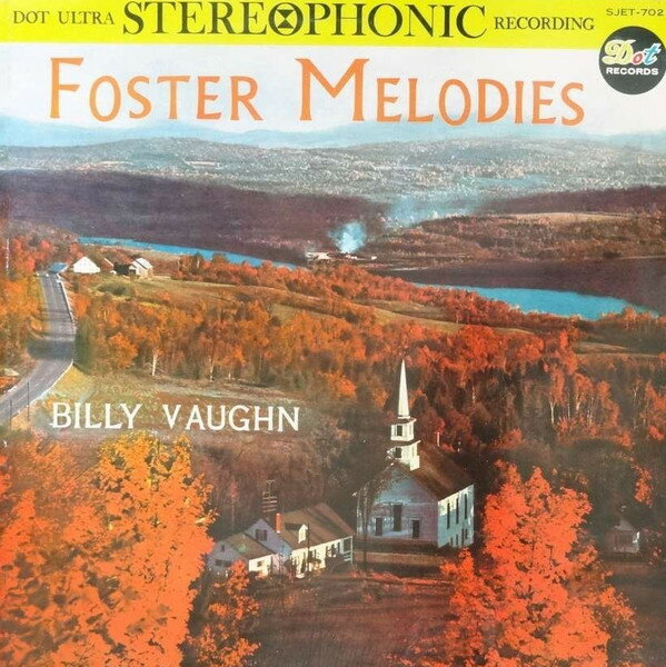 【中古】LP Billy Vaughn Foster Melodies SJET7025 DOT /00260