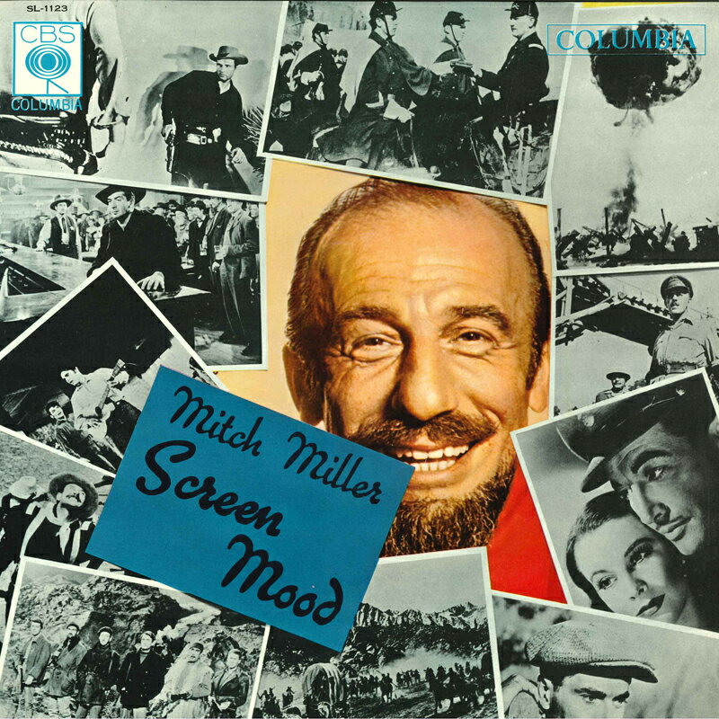 【中古】LP Mitch Miller Screen Mood SL1123 COLUMBIA /00260