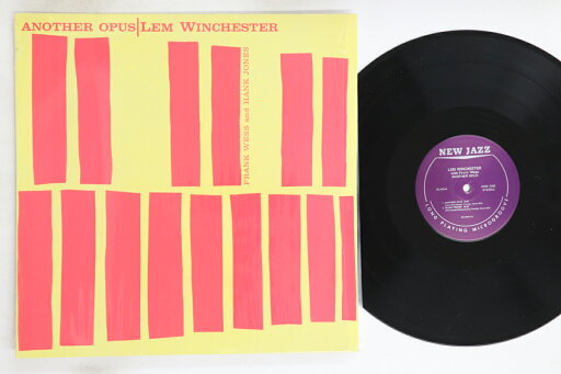 【中古】米LP Lem Winchester Another Opus NJ8244 NEW JAZZ /00260 【中古】米LP Lem Winchester Another Opus NJ8244 NEW JAZZ /00260