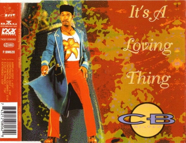 【中古】英CD CB Milton Its A Loving Thing 74321208062 Logic Records /00110