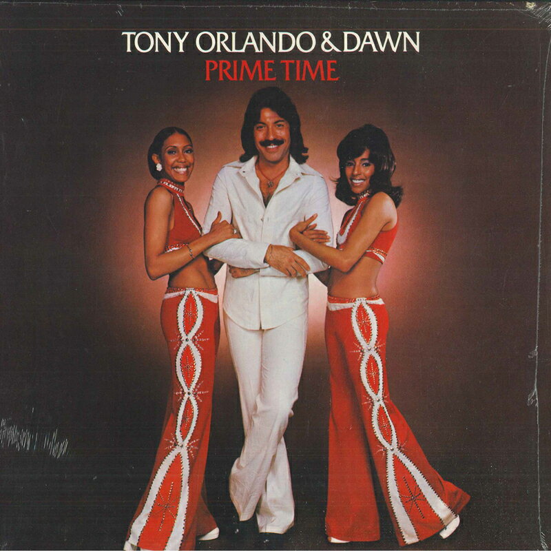 【新品】米LP Tony Orlando &amp; Dawn Prime Time BELL1317 BELL 未開封 /00260