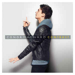【中古】英CD Conor Maynard Contrast P6353692,509996 Parlophone /00110