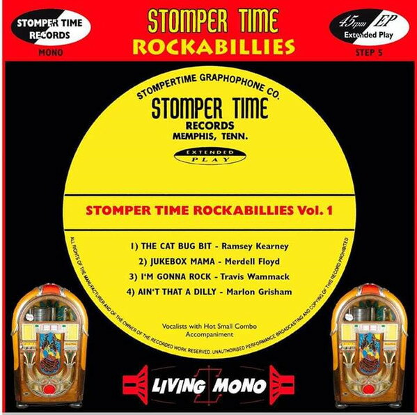 7” Various Stomper Time Rockabillies Vol. 1 STEP5 STOMPER TIME /00080