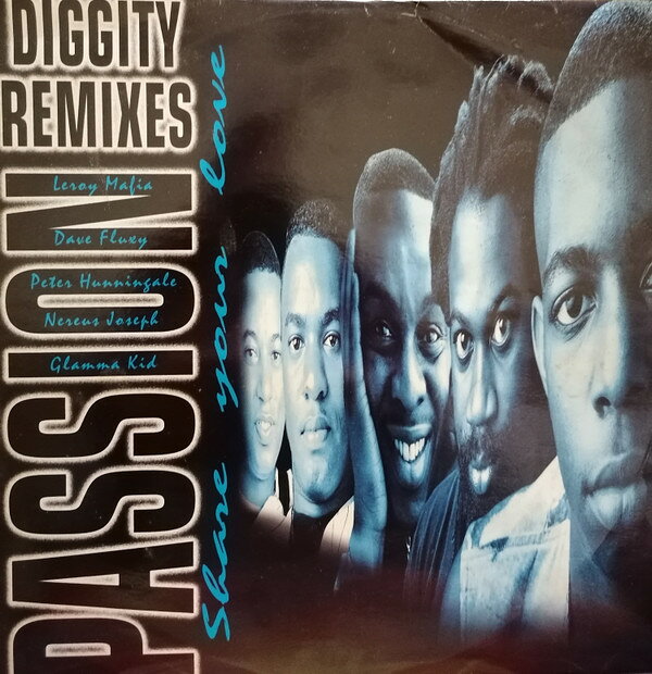 【中古】12” Passion Share Your Love (Diggity Remixes) CRT269 Charm /00250