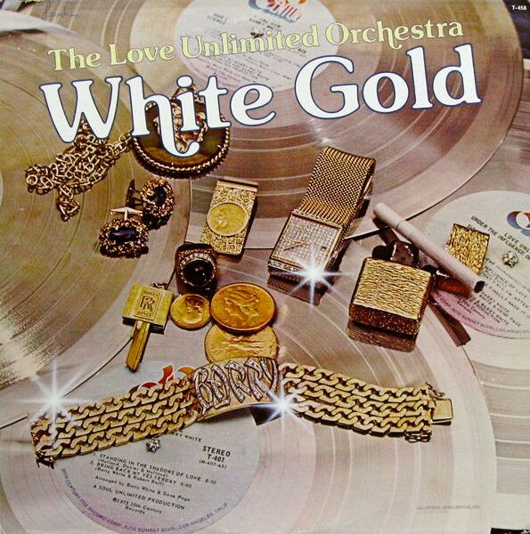【中古】LP Love Unlimited Orchestra White Gold T458 20TH CENTURY /00260