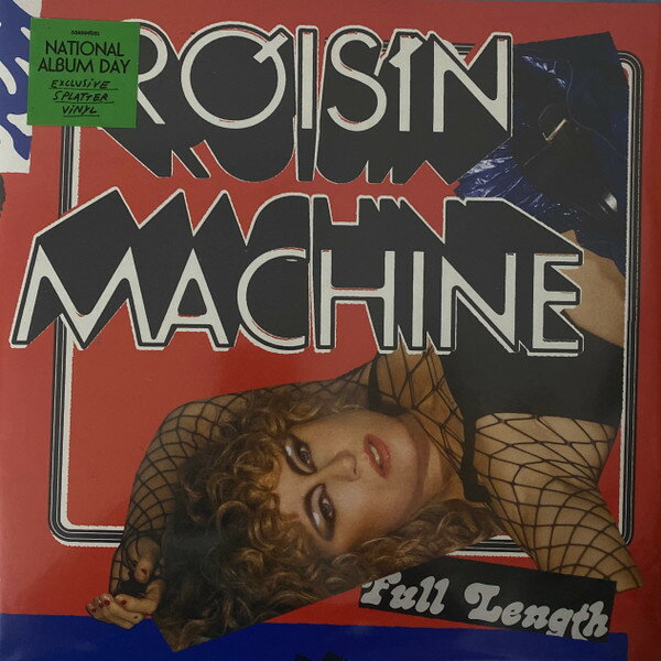 2discs LP Roisin Murphy Roisin Machine(Red Translucent With Sky Blue Splatt 538696281 Skint 未開封 /00660