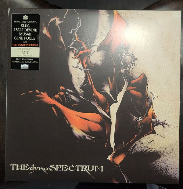 3discs LP Dynospectrum Dynospectrum RSE268LP RHYMESAYERS 未開封 /00920