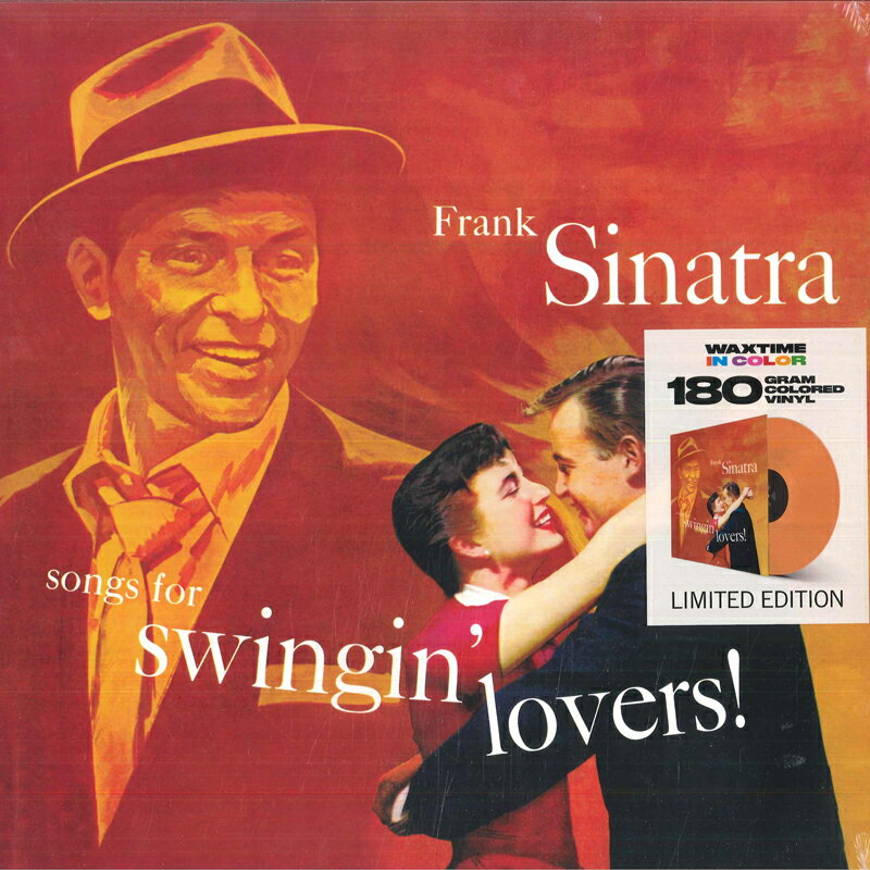 【新品】LP Frank Sinatra Songs For Swingin Lovers(180g)(Orange Vinyl) 950664 WaxTime In Color /00260