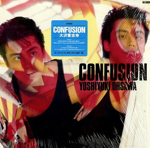 CD Yoshiyuki Ohsawa Confusion 358H22 Epic レンタル落ち /00110