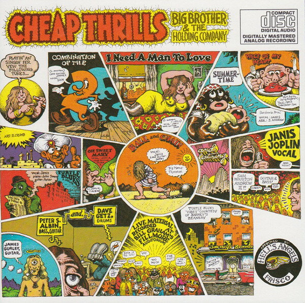 šCD Big Brother & The Holding Comp Cheap Thrills CK9700 Columbia /00110