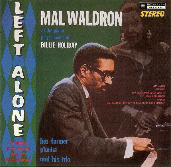 【中古】欧CD Mal Waldron マルウォルドロン Left Alone BET60242 Bethlehem Records /00110